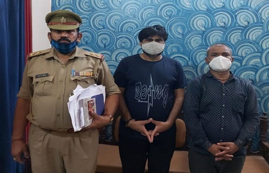 लखनऊ : राजधानी पुलिस ने 20 लाख रुपये के साथ दो व्यापारियों को किया गिरफ्तार