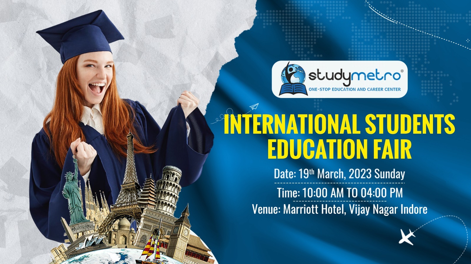 ऑन द स्पॉट पूरी होगी विदेश में पढ़ने की चाहत, इंटरनेशनल स्टूडेंट्स एजुकेशन फेयर 2023 में मिलेंगे कई मौके