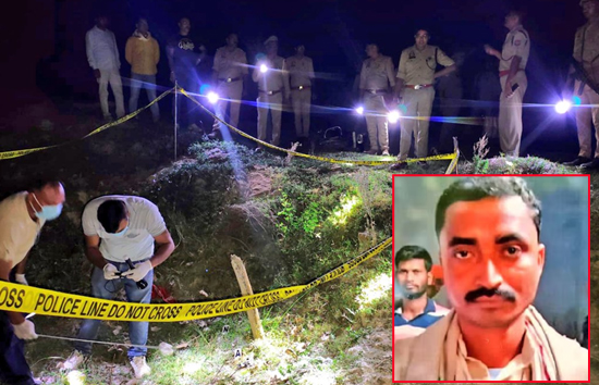 यूपी : हत्या में फरार चल रहा एक लाख का इनामी बदमाश एनकाउंटर में ढेर, 40 से ज्यादा मुकदमे दर्ज 