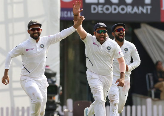 भारत ने श्रृंखला में दूसरी बार दक्षिण अफ्रीका को दिया फॉलोआन