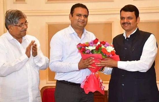 महाराष्ट्र के नए स्पीकर होंगे राहुल नार्वेकर, अभी तक थे भाजपा से विधायक 