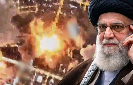 इजरायल ने 50 फाइटर जेट्स से खामेनेई के मिलिट्री बंकर को उड़ाया, वीडियो किया जारी 