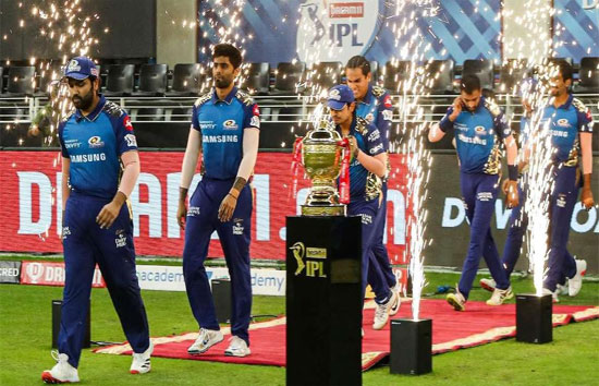 IPL 2020 Final : दिल्ली को हराकर मुंबई इंडियंस 5वीं बार बना आईपीएल विजेता 