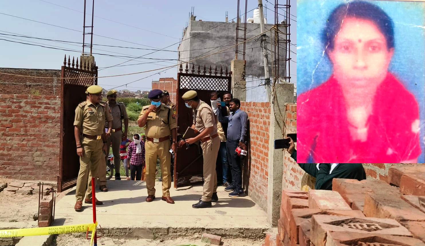 फौजी ने पत्नी की गला घोंटकर की हत्या,  शव घर में दफनाया 