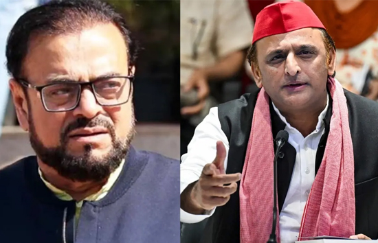 अबू आजमी के समर्थन में उतरे अखिलेश यादव, बोले-‘निलंबन’ से सच की ज़ुबान पर कोई लगाम नहीं लगा सकता