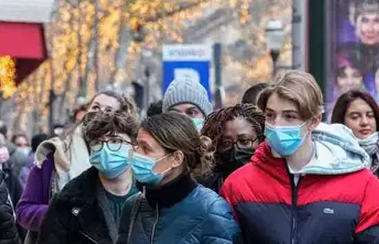 कोरोना का कहर: फ्रांस व ब्रिटेन के अस्पतालों में हालात खराब, डब्ल्यूएचओ ने चिंता जताई