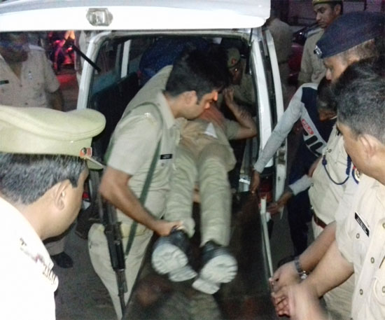 मेरठ: पुलिस के साथ मुठभेड़ में दो बदमाश ढेर