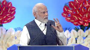 पीएम मोदी ने भारत मंडपम में की संकल्प सप्ताह कार्यक्रम की शुरुआत