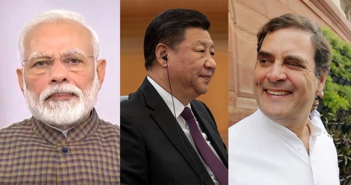 लेखक की कलम से: कैसे चीन को खुश करने में लगे हैं राहुल गांधी