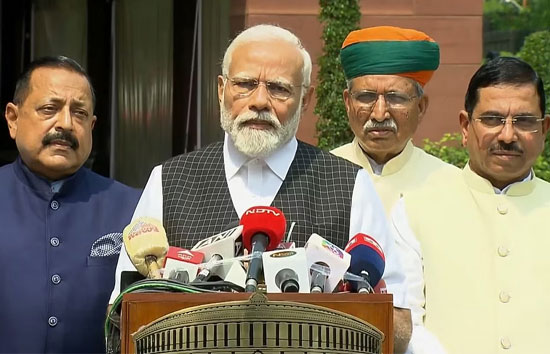 मणिपुर घटना पर भावुक हुए पीएम मोदी, कहा-140 करोड़ देशवासी हुए शर्मसार, दोषियों को छोड़ा जाएगा