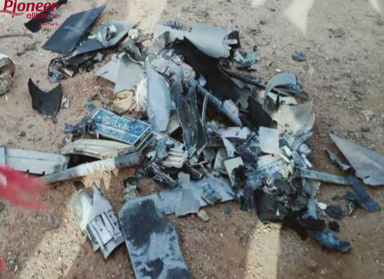 बड़ी साजिश नाकाम: पाकिस्तानी ड्रोन को भारतीय जवानों ने मार गिराया
