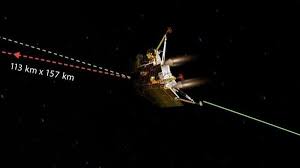 चंद्रयान-3 के लैंडर मॉड्यूल के लिए दूसरे डी-ऑर्बिटिंग को आज सफलतापूर्वक किया पूरा 