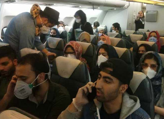 कोरोना वायरस: भारत ने ईरान में फंसे 53 नागरिकों को किया एयरलिफ्ट  
