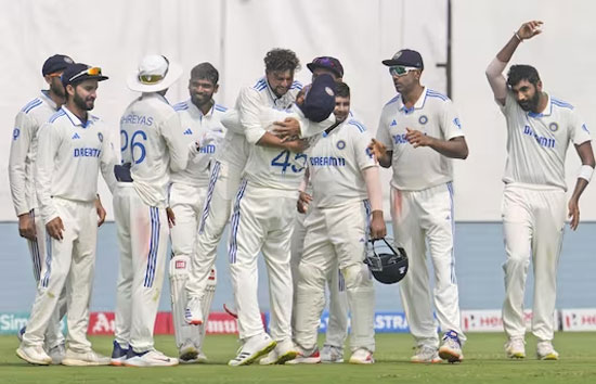 IND vs ENG : बुमराह की गेंदबाजी और गिल-जायसवाल की बल्लेबाजी से भारत ने इंग्लैंड को दूसरे टेस्ट में दी पटखनी 
