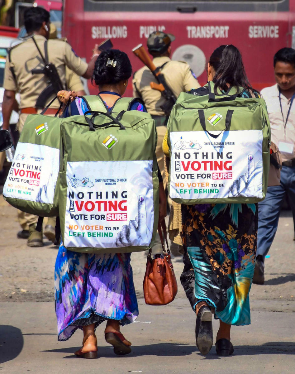 मेघालय त्रिपुरा और नगालैंड विधानसभा चुनाव के नतीजे आज होंगे  घोषित 