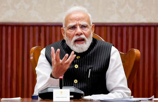 PM मोदी का 3 घंटे का 'रिपोर्ट कार्ड' मंथन: राज्यमंत्रियों संग बैठक, 'विकसित भारत 2047' के रोडमैप पर दिया सीधा निर्देश