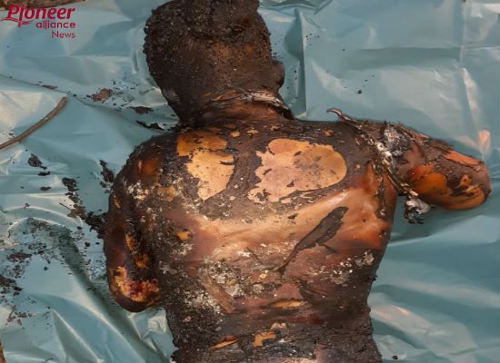 रायबरेली में हैदराबाद कांड, लड़की को जलाने से पहले हुई ऐसी हैवानियत