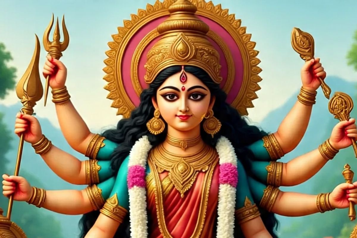 नवरात्र के पहले दिन ऐसे करें मां शैलपुत्री की पूजा