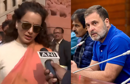 संसद परिसर में धक्का-मुक्की कांड पर कंगना रनौत ने दी प्रतिक्रिया...अब इनकी हिंसा संसद तक पहुंच गई 