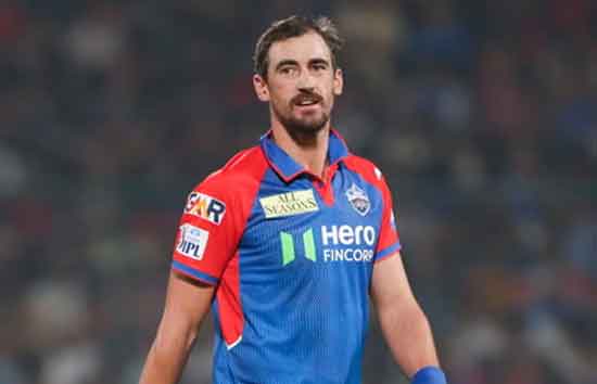   दिल्ली कैप‍िटल्स की और बढ़ी ताकत,  IPL में तेज गेंदबाज मिचेल स्टार्क की एंट्री