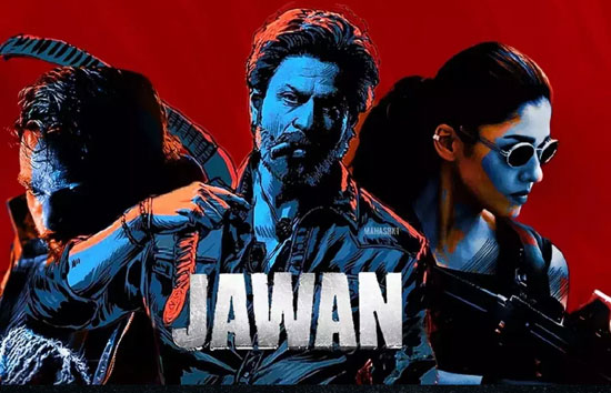 शाहरुख खान की फिल्म 'जवान' का बॉक्स ऑफिस पर मचाया धमाल, तीन दिन में की इतनी कमाई 