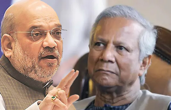 अमित शाह को आंखें दिखा रहा था बांग्लादेश, 24 घंटे में घुटने पर आया, पानी के लिए लगा रहा गुहार