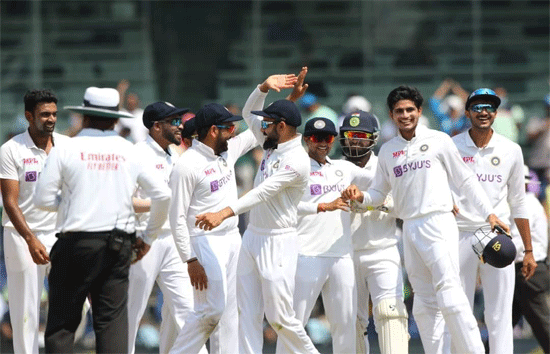 Ind vs Eng : दूसरे टेस्ट मैच में भारत ने इंग्लैंड को 317 रनों से हराया