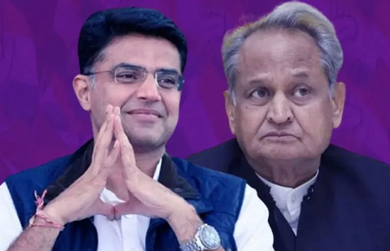 Rajasthan Election : कांग्रेस ने जारी की 33 उम्मीदवारों की पहली लिस्ट, टोंक से सचिन पायलट और सरदारपुरा से अशोक गहलोत मैदान में 