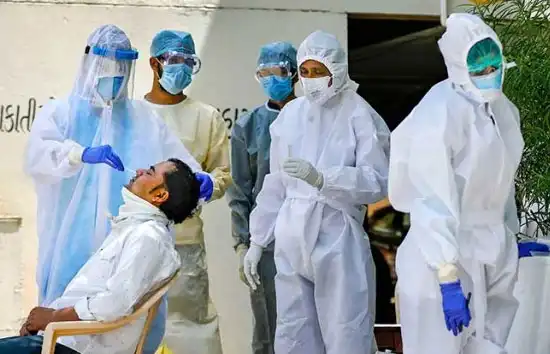corona update in india : 24 घंटे में 36,571 नए केस, 540 संक्रमितों की मौत 