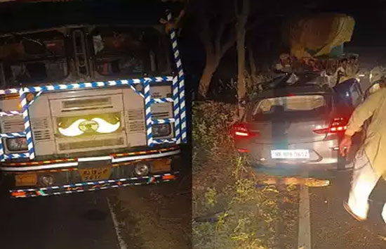 हरियाणा : दोस्त को घर छोड़ने जा रहे 5 दोस्तों समेत छह सड़क हादसे में मौत