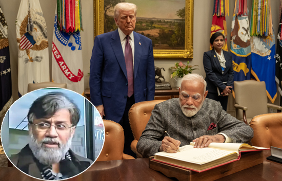 ट्रंप का ऐलान आतंकवाद बर्दाश्त नहीं...तहव्वुर राणा को जल्द भारत को सौंपेगा अमेरिका