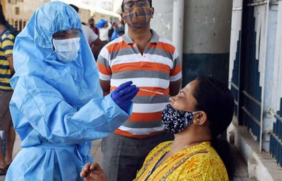 coronavirus in india :  हर दिन बढ़ रहे नए केस, पिछले 24 घंटे में 2,628 नए मरीज