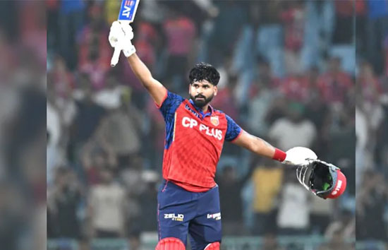  IPL 2026 : श्रेयस अय्यर का शतक, पंजाब ने लखनऊ को 7 विकेट से हराया, प्लेऑफ की रेस में बरकरार