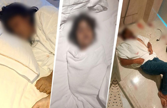 पत्नी पर बेवफाई के शक में हैवान बना पिता: होटल के कमरे में दो मासूम बेटियों का गला घोंटा, फिर खुद पर भी चलाया चाकू