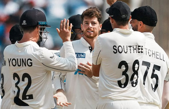 IND vs NZ : पुणे टेस्ट में टीम इंडिया की करारी हार, न्यूजीलैंड ने भारत में पहली बार जीती टेस्ट सीरीज
