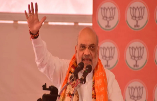 लोकसभा चुनाव : अमित शाह बोले-अगर गलती की तो राम मंदिर में 'बाबरी ताला' लगवा देगी कांग्रेस