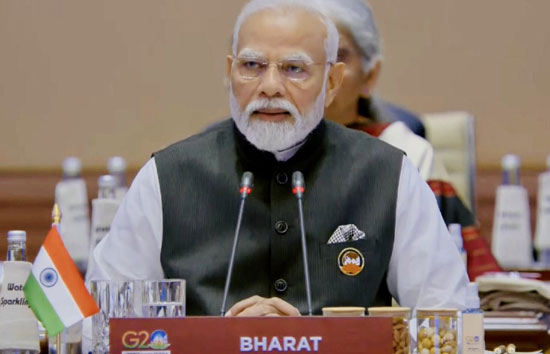 G20 समिट में बोले प्रधानमंत्री मोदी, वैश्विक विश्वास की कमी को कम करने और विश्वास के माहौल को आगे बढ़ाने का किया आह्वान