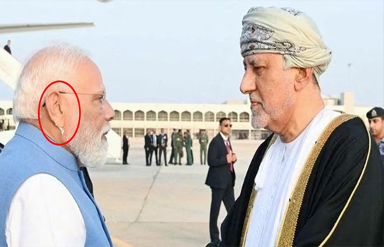 ओमान यात्रा के दौरान ये कौन सा गैजेट कान में लगाए हैं पीएम मोदी, कैसे करता है काम ?