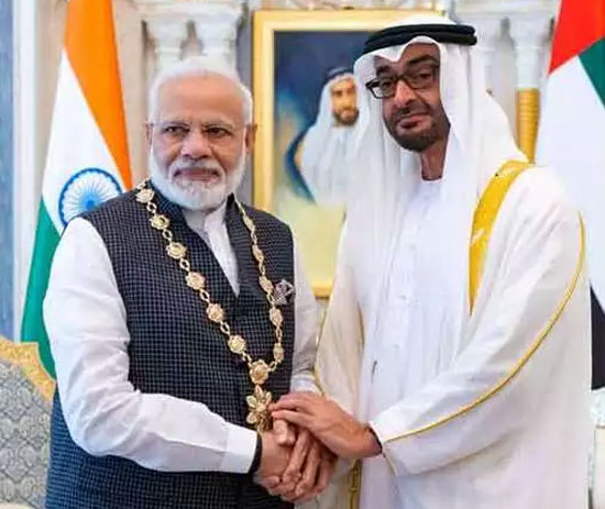 UAE में पीएम मोदी के सम्मान से चिढ़ा पाकिस्तान