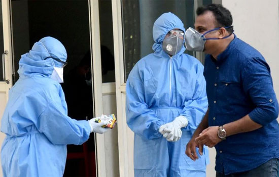 कोरोना : देश में अबतक 77 लोगों की मौत, संक्रमितों की संख्या 3374 पहुंची 
