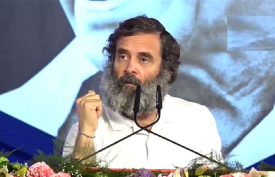 कांग्रेस अधिवेशन में राहुल ने कार्यकर्ताओं से कहा-52 साल हो गए, मेरा अपना नहीं है घर