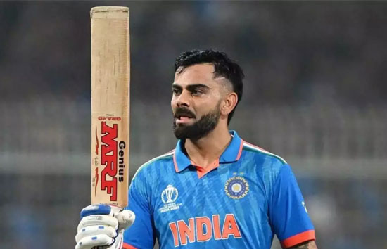 विराट कोहली वनडे रैंकिंग में फिर नंबर-1, ICC रैंकिंग में रोहित शर्मा पहुंचे नीचे