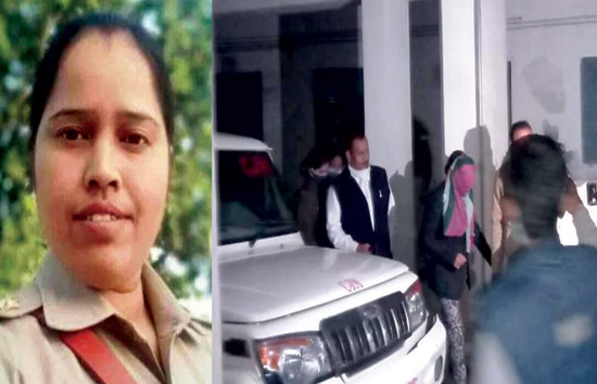 पत्रकार हत्याकांड मामला : आरोपी महिला दरोगा सुनीता चौरसिया गिरफ्तार, सिपाही अब भी फरार 