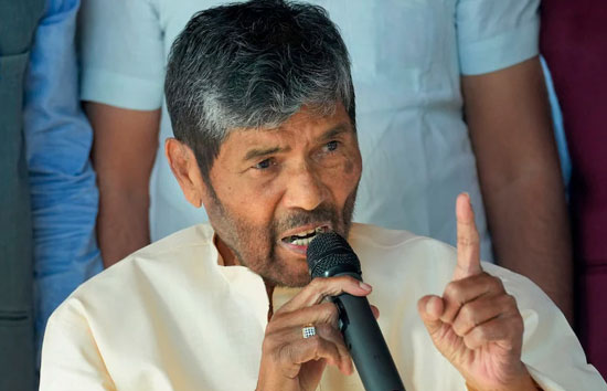 बिहार चुनाव से पहले पशुपति पारस का ऐलान...NDA से हमारा कोई नाता नहीं, गठबंधन पर कह दी बड़ी बात 