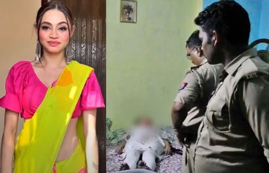 मॉडल का पंखे पर लटकता मिला शव, घर लौटा  पति तो उड़े होश
