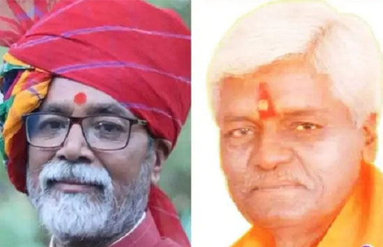 मप्र विस चुनावः गुना से पन्नालाल शाक्य और विदिशा से मुकेश टंडन को भाजपा ने दिया टिकट