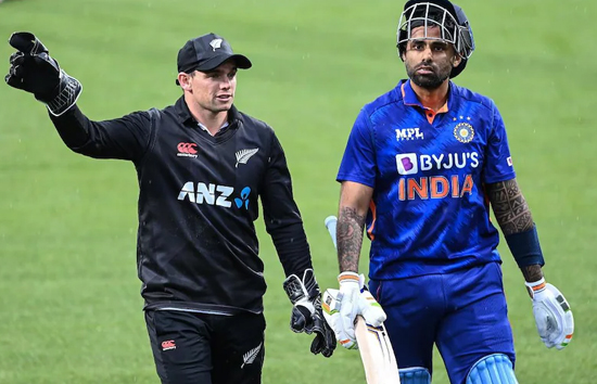 IND vs NZ 2nd ODI : दूसरे मैच में बारिश बनी विलेन, मैच रद्द, सीरीज में न्यूजीलैंड 1-0 से आगे