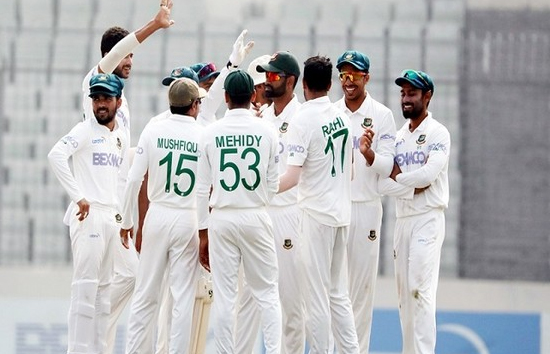 वेस्टइंडीज के खिलाफ पहले टेस्ट मैच में बांग्लादेश के नाम दर्ज हुआ शर्मनाक रिकॉर्ड