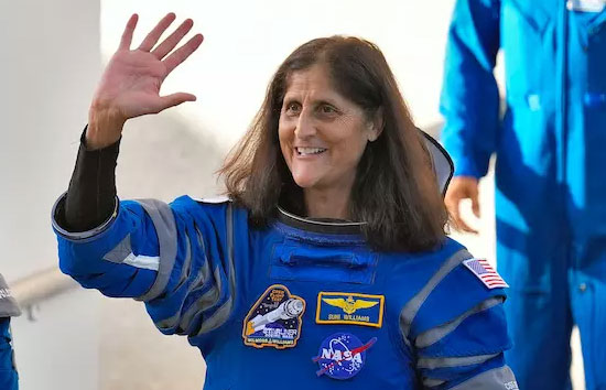 सुनीता विलियम्स NASA से रिटायर, अंतरिक्ष में बिताए थे  608 दिन, लगाई थी मैराथन दौड़ 