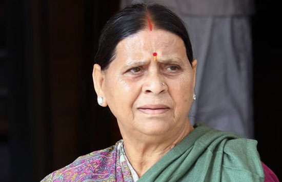 JDU को आशंका, राबड़ी देवी के आवास  में है तहखाना, RJD ने दे डाली खुली चुनौती